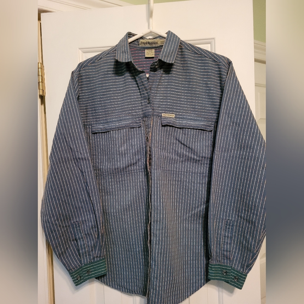 Royal Robbins shirt, size L